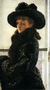 James Tissot Mavourneen Spain oil painting artist